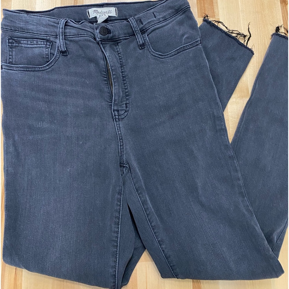 Madewell 10” High Rise Skinny Jeans Size 28